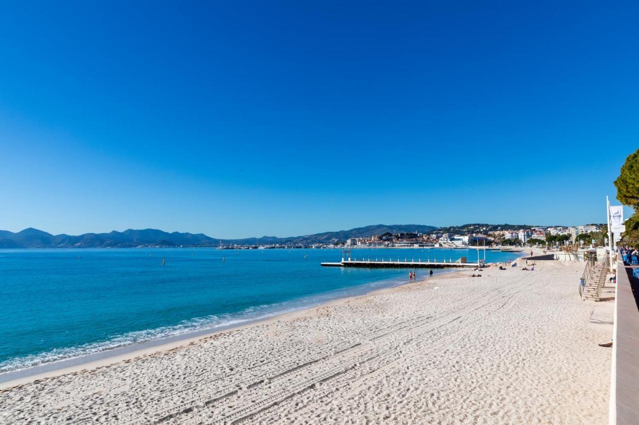 Chambre Idealement Situee A 50M De La Croisette Cannes Exterior foto